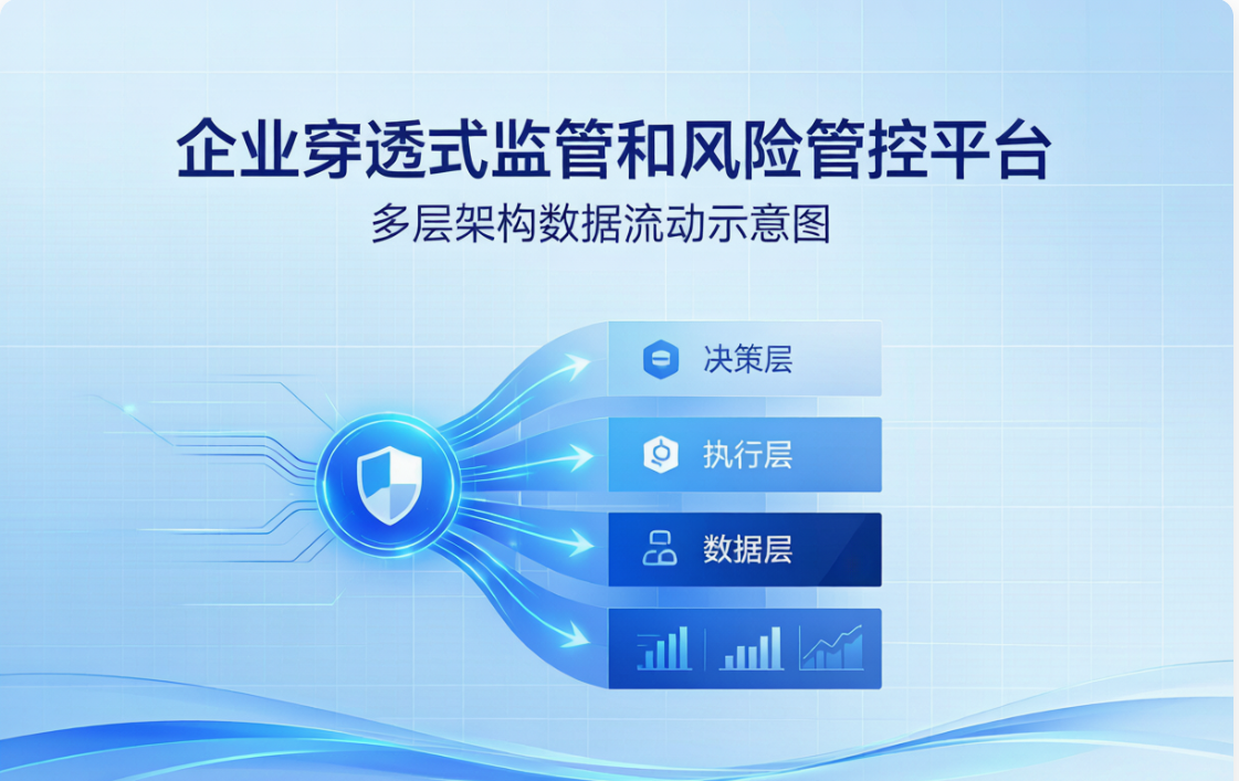 用友BIP穿透式监管平台：智能化重构国资监管新范式